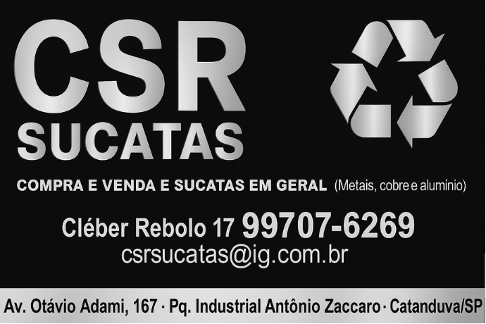 Anúncio de CSR Sucatas