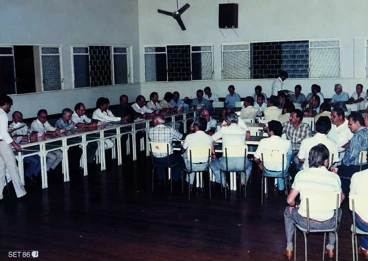 Confraternização dos rotarianos de Itajobi