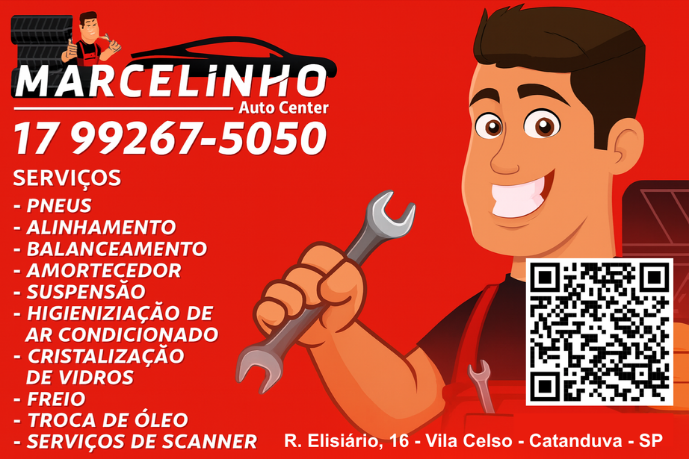 Anúncio de Marcelinho Centro Automotivo