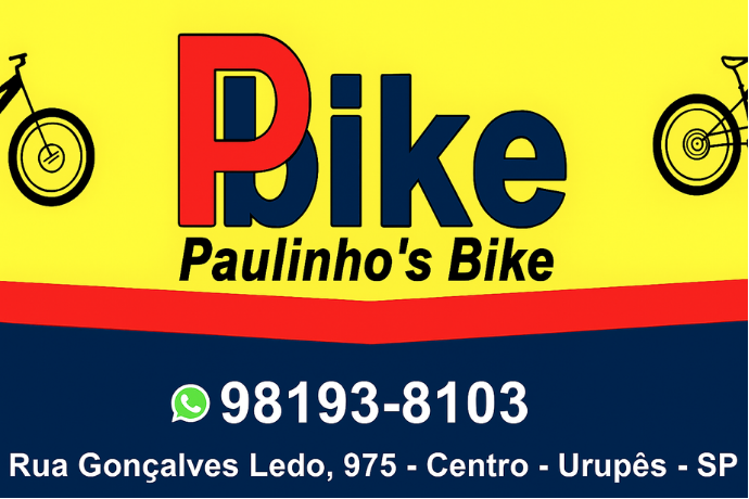 Anúncio de Paulinho’s Bike