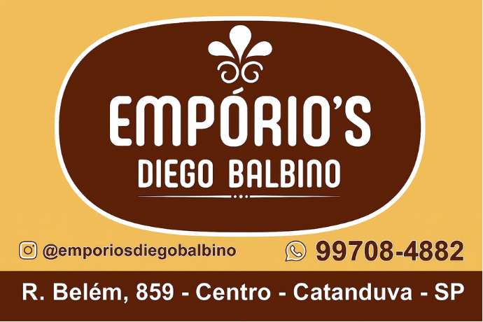 Anúncio de Empório’s Diego Balbino