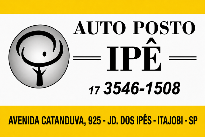 Anúncio de Auto Posto Ipê