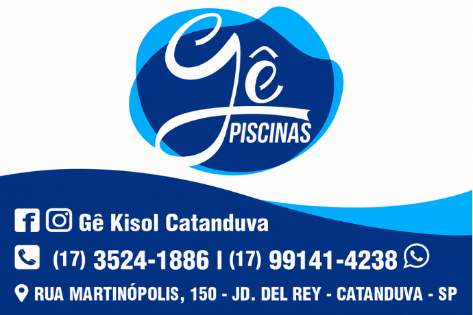 Anúncio de Gê Piscinas