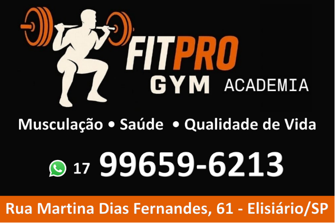 Anúncio de FitPro Gym Academia