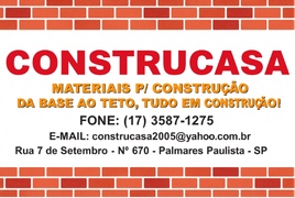 Anúncio de Construcasa