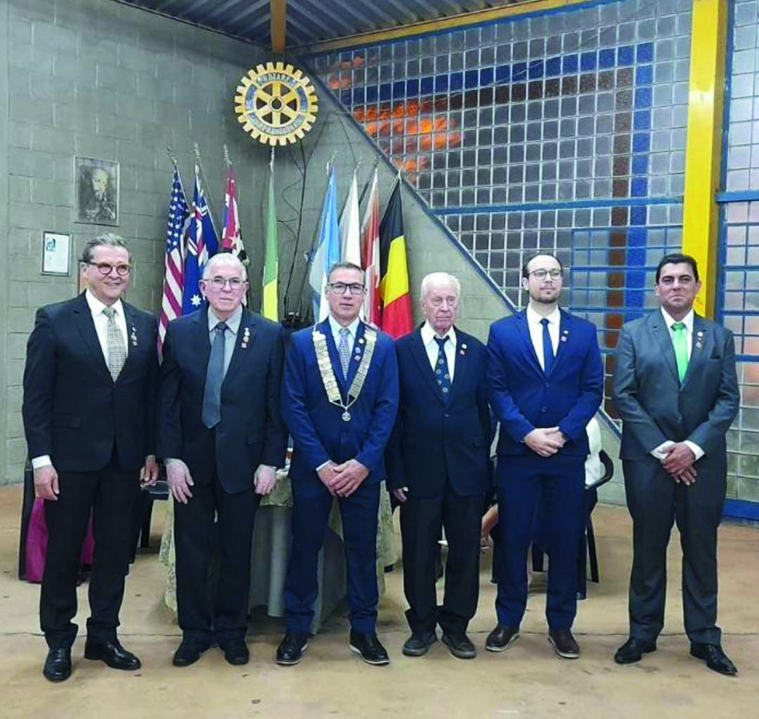 Diretoria do Rotary Club de Itajobi para o biênio 2026–2027