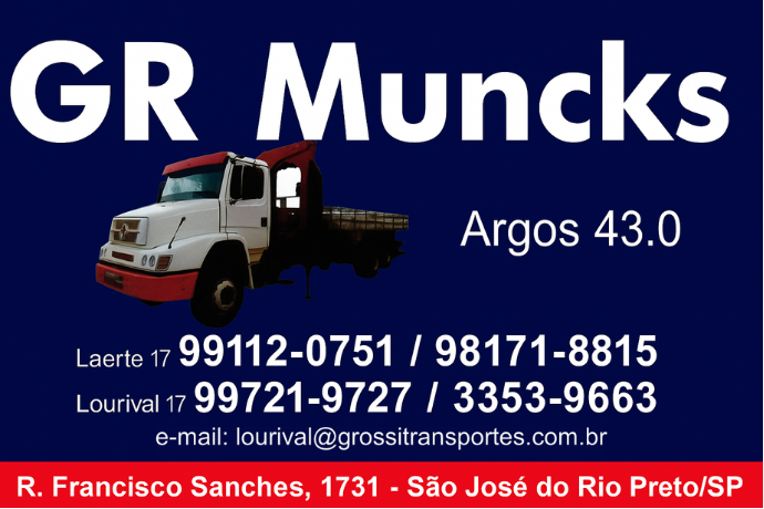 Anúncio de GR Muncks